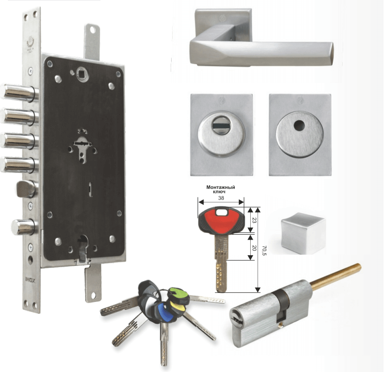 Регулятор защелки securemme 7200